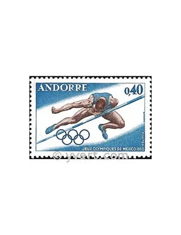 n° 190 - Timbre Andorre Poste