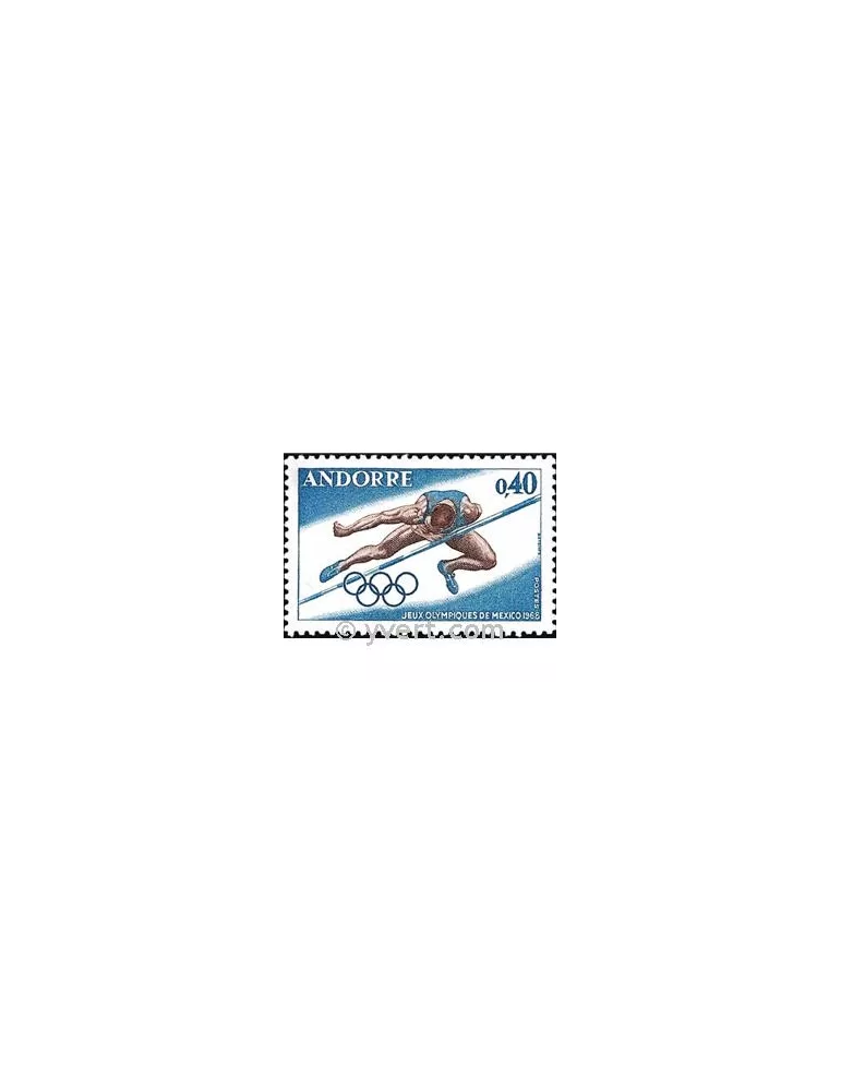 n° 190 - Timbre Andorre Poste