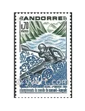 n° 196 - Timbre Andorre Poste