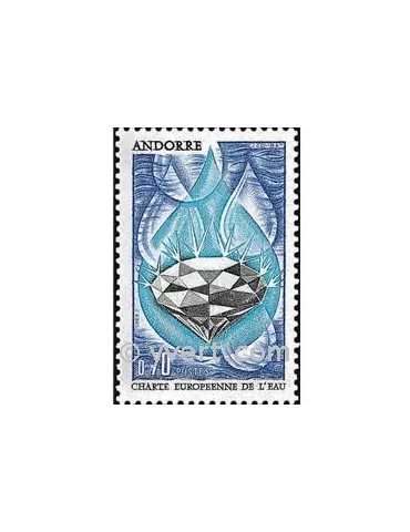 n° 197 - Timbre Andorre Poste