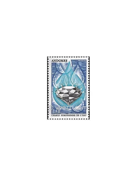 n° 197 - Timbre Andorre Poste