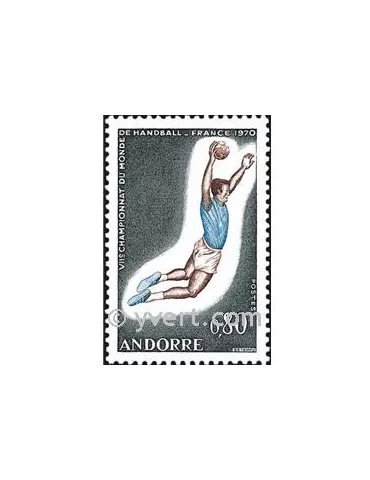 n° 201 - Timbre Andorre Poste