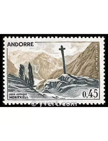 n° 204 - Timbre Andorre Poste 2