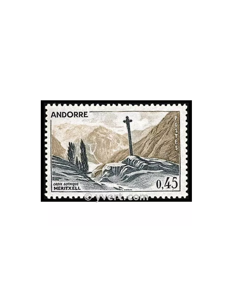 n° 204 - Timbre Andorre Poste