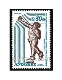 n° 205 - Timbre Andorre Poste