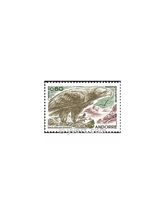 n° 219 - Timbre Andorre Poste