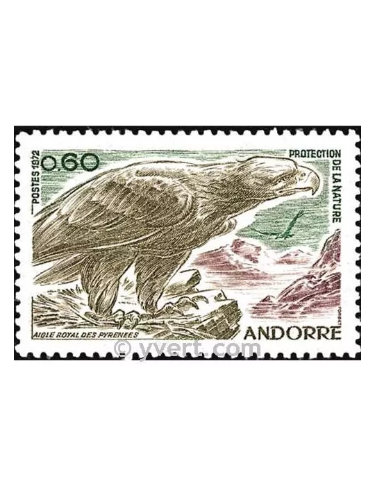 n° 219 - Timbre Andorre Poste