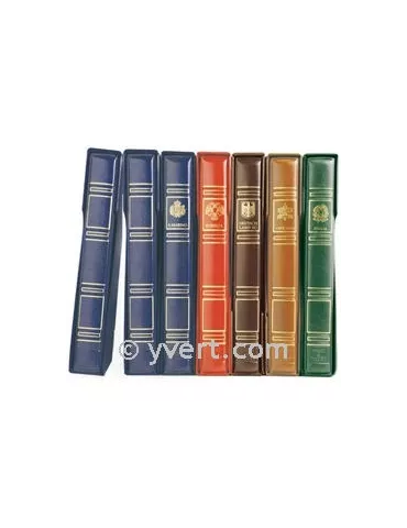 Album SIGMA NORVEGE : étui + reliure