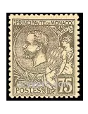 n° 45 - Timbre Monaco Poste