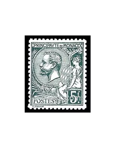 n° 47 - Timbre Monaco Poste