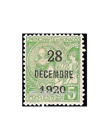 n° 48 - Timbre Monaco Poste