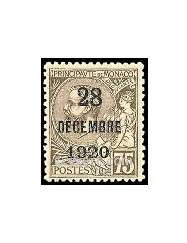 n° 49 - Timbre Monaco Poste