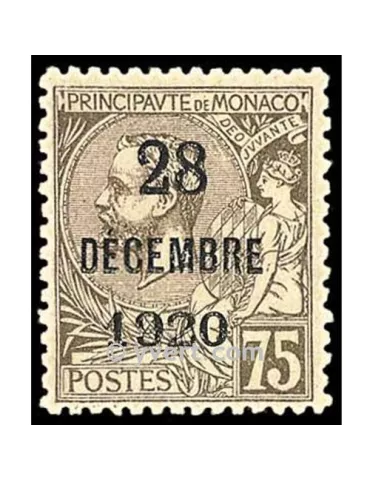n° 49 - Timbre Monaco Poste 2