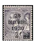 n° 50 - Timbre Monaco Poste