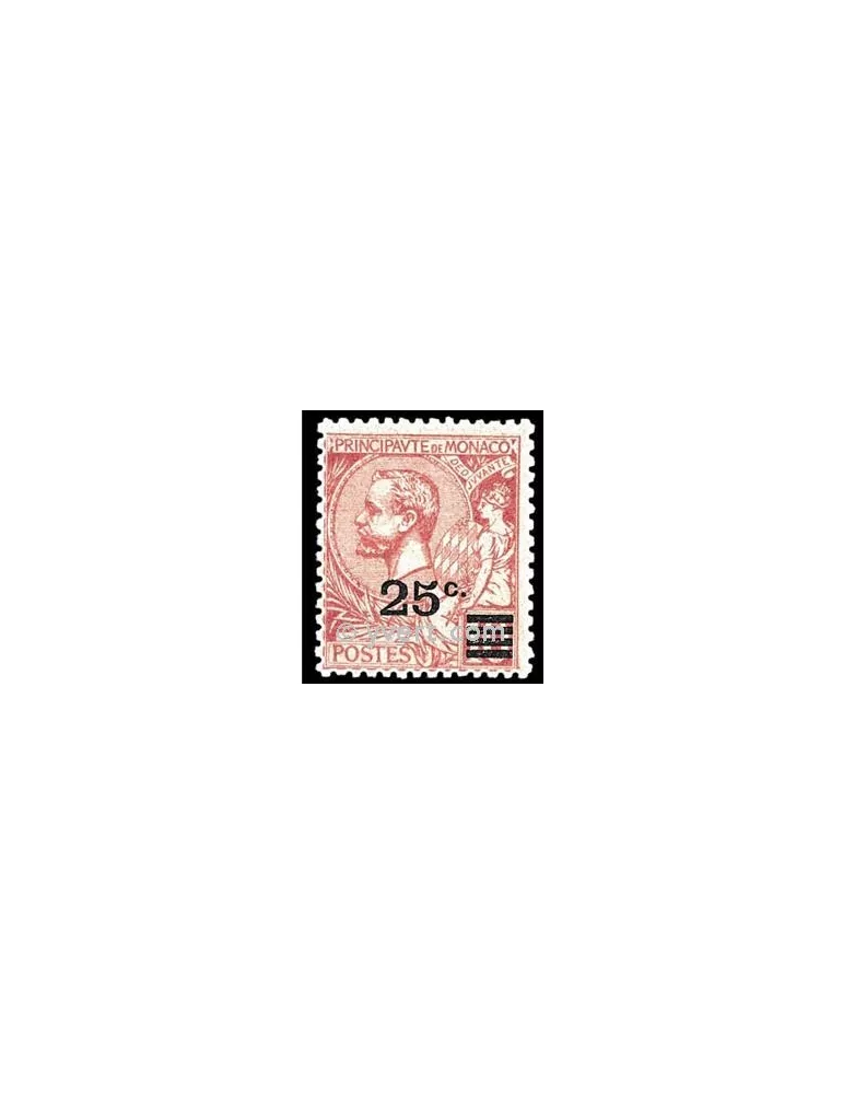 n° 52 - Timbre Monaco Poste