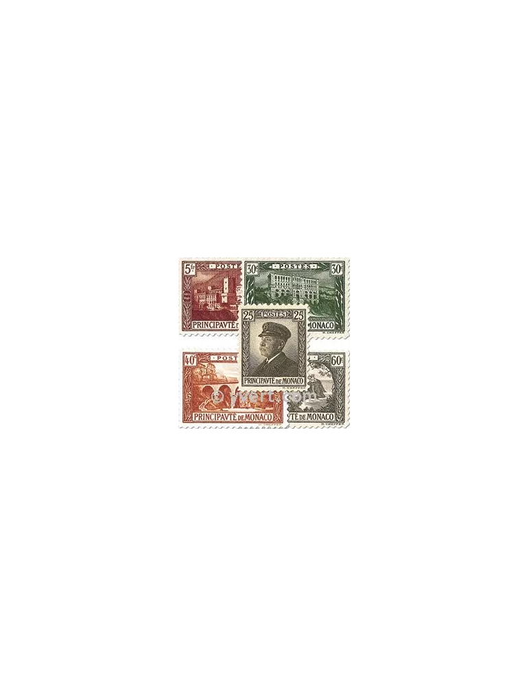 n° 54/64 - Timbre Monaco Poste