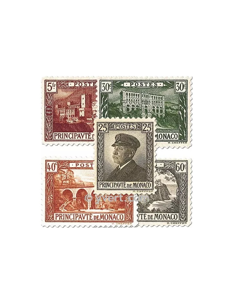 n° 54/64 - Timbre Monaco Poste