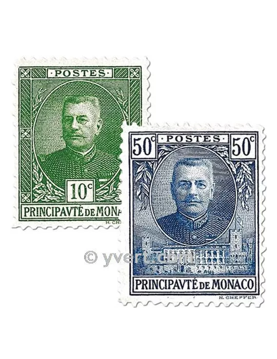 n° 65/69 - Timbre Monaco Poste