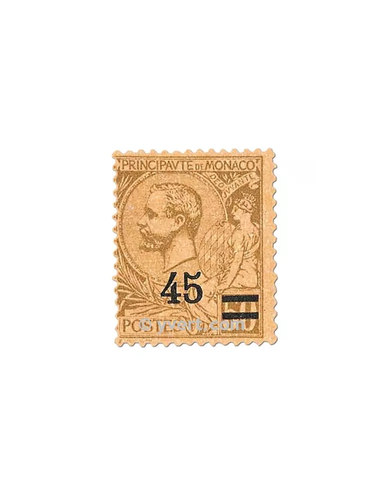 n° 70/72 - Timbre Monaco Poste
