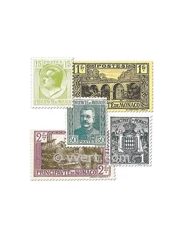 n° 73/103 - Timbre Monaco Poste