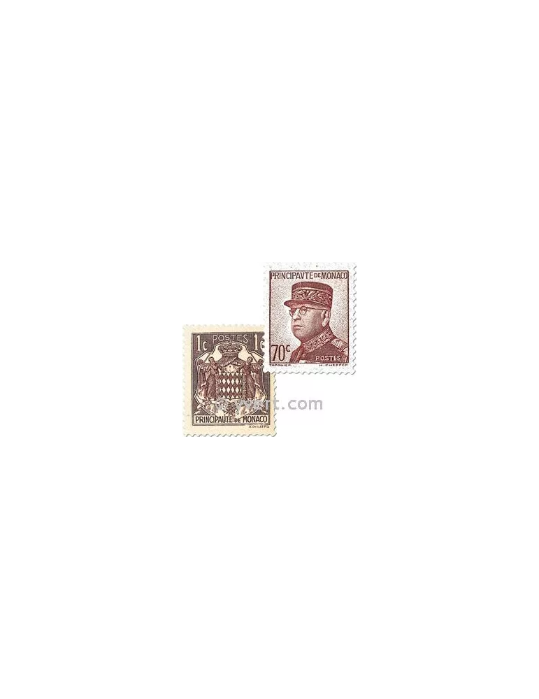 n° 154/166 - Timbre Monaco Poste