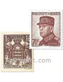 n° 154/166 - Timbre Monaco Poste