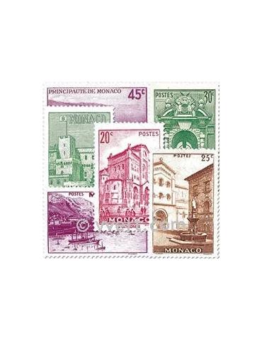 n° 169/183 - Timbre Monaco Poste