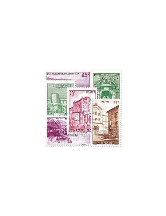 n° 169/183 - Timbre Monaco Poste