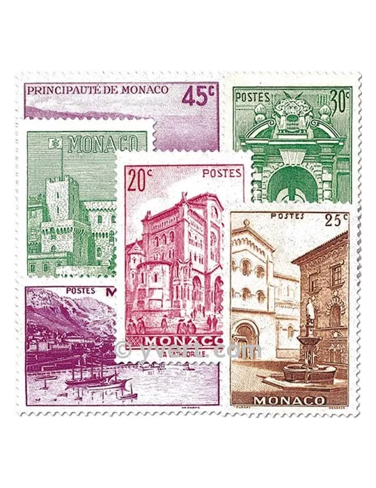 n° 169/183 - Timbre Monaco Poste