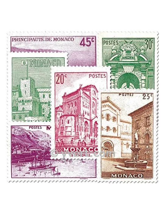 n° 169/183 - Timbre Monaco Poste