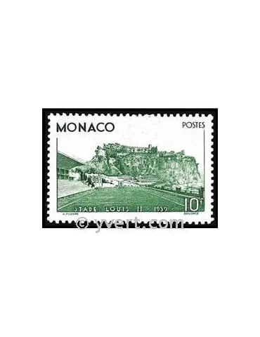 n° 184 - Timbre Monaco Poste