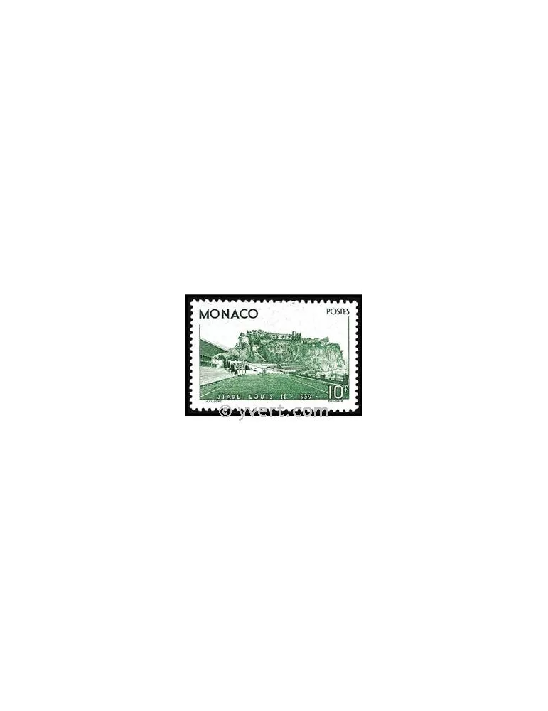 n° 184 - Timbre Monaco Poste