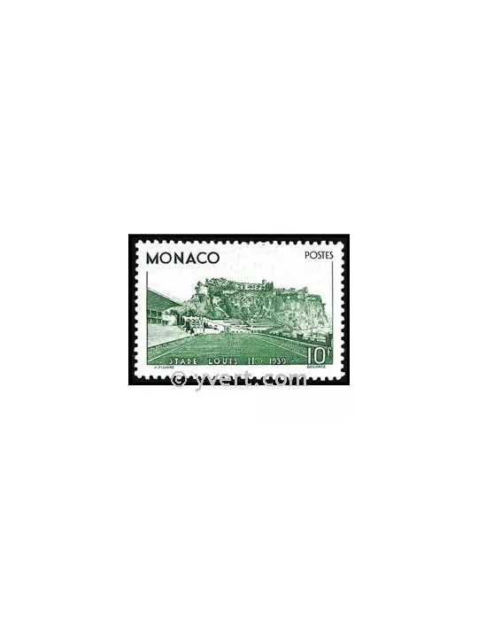 n° 184 - Timbre Monaco Poste