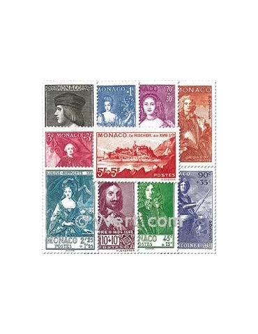 n° 185/194 - Timbre Monaco Poste