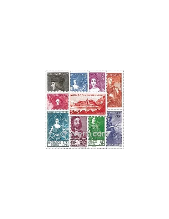 n° 185/194 - Timbre Monaco Poste