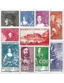 n° 185/194 - Timbre Monaco Poste