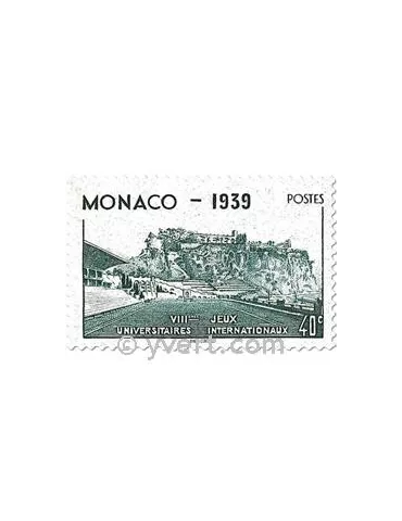 n° 195/199 - Timbre Monaco Poste