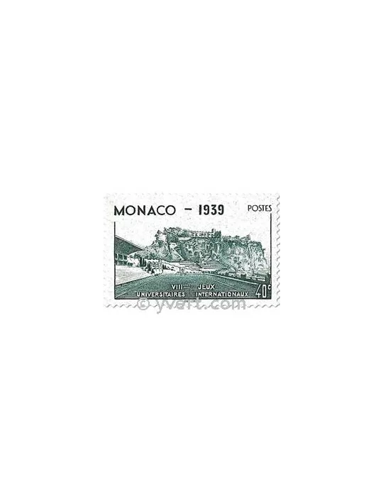 n° 195/199 - Timbre Monaco Poste