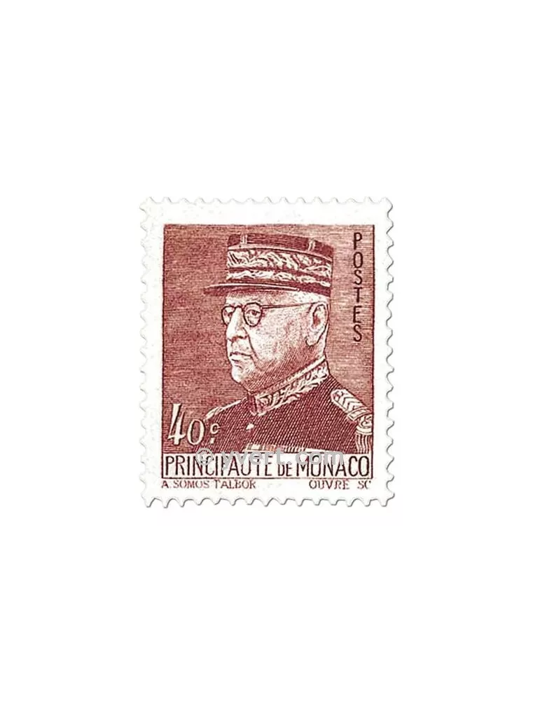 n° 225/233 - Timbre Monaco Poste