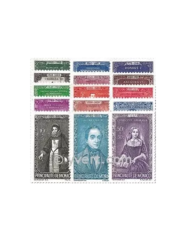 n° 234/248 - Timbre Monaco Poste