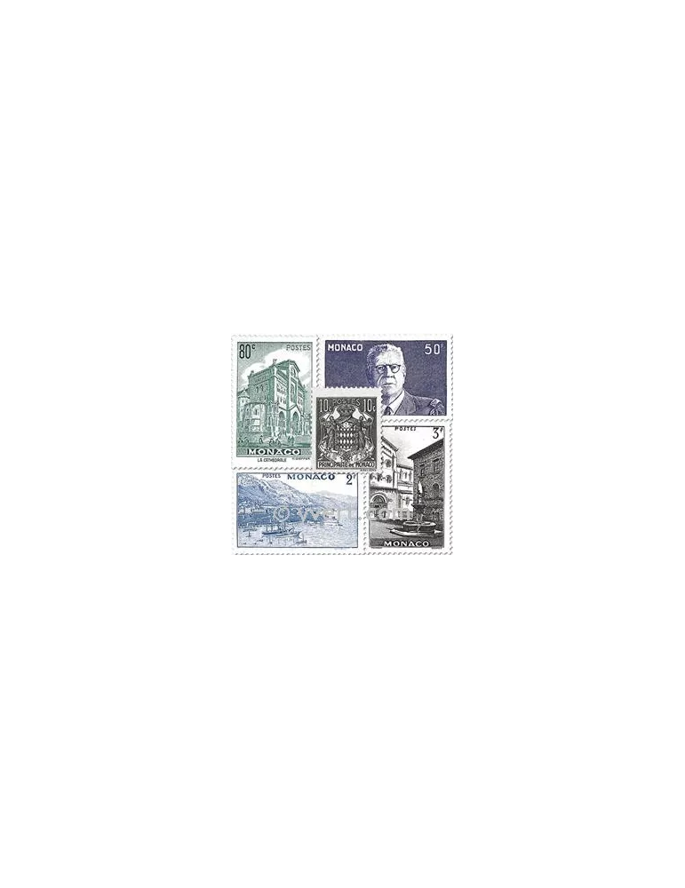 n° 249/264 - Timbre Monaco Poste