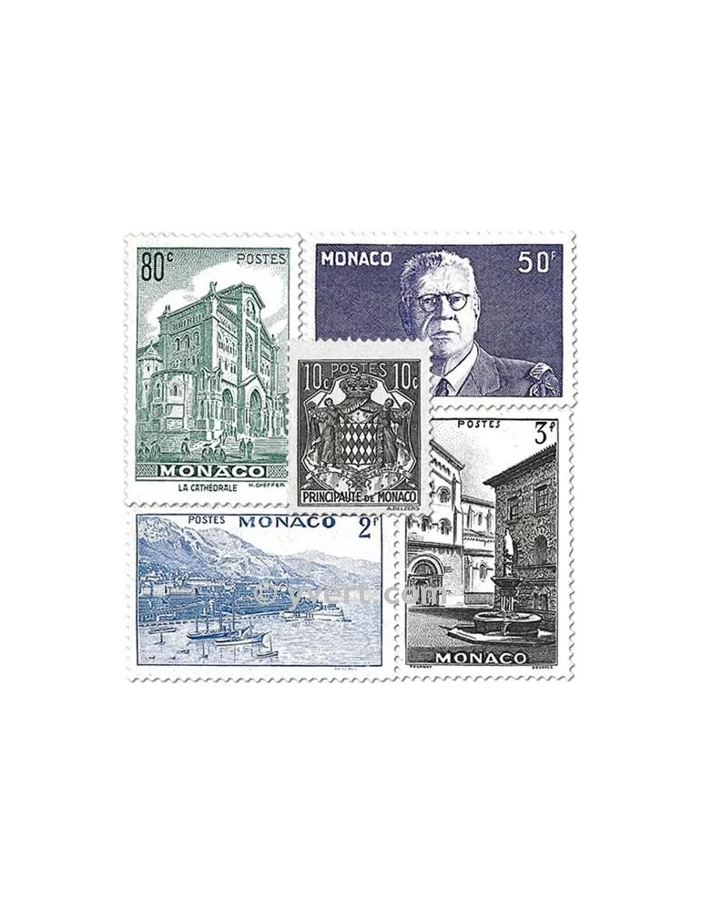 n° 249/264 - Timbre Monaco Poste