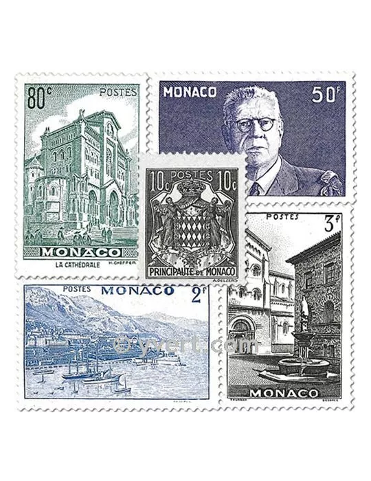 n° 249/264 - Timbre Monaco Poste