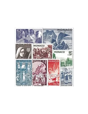 n° 265/273 - Timbre Monaco Poste