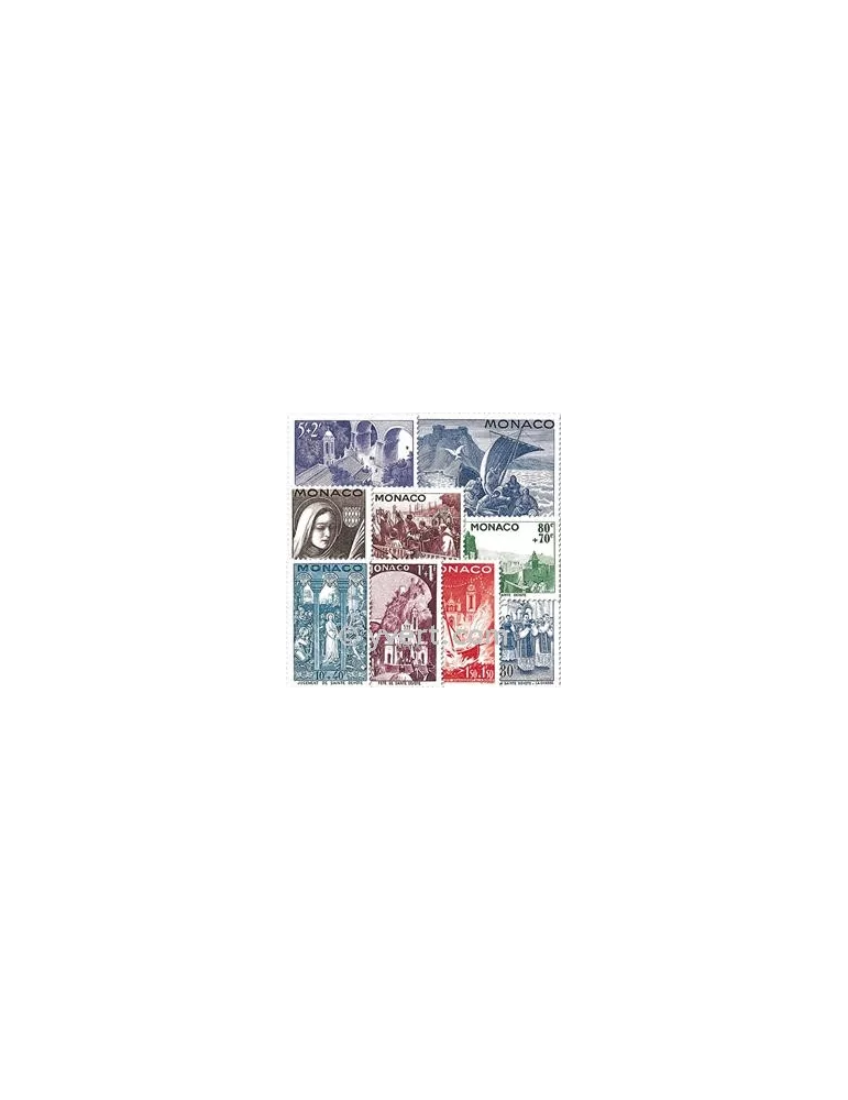 n° 265/273 - Timbre Monaco Poste
