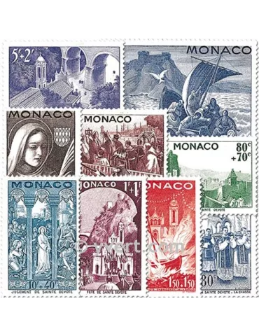 n° 265/273 - Timbre Monaco Poste 2