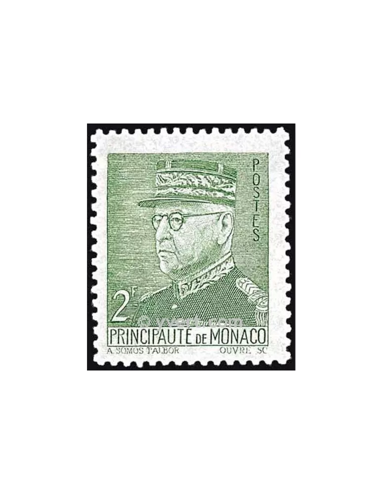 n° 274 - Timbre Monaco Poste