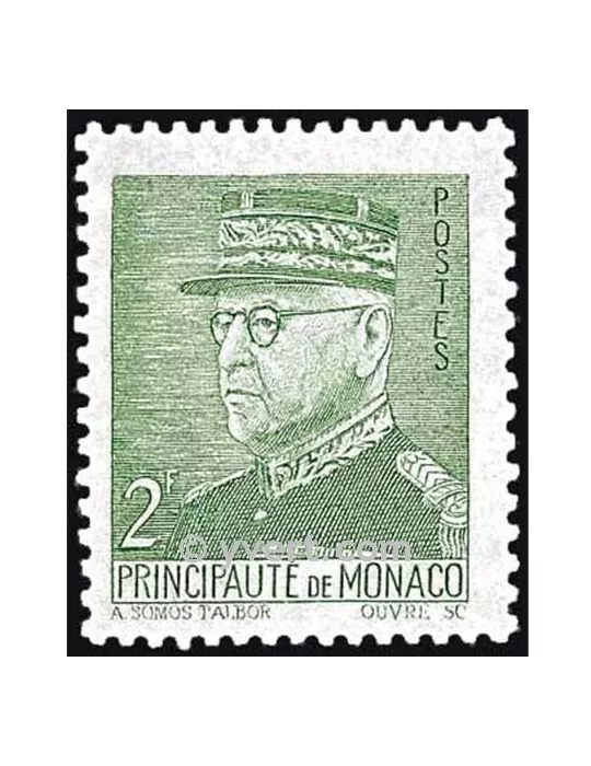 n° 274 - Timbre Monaco Poste