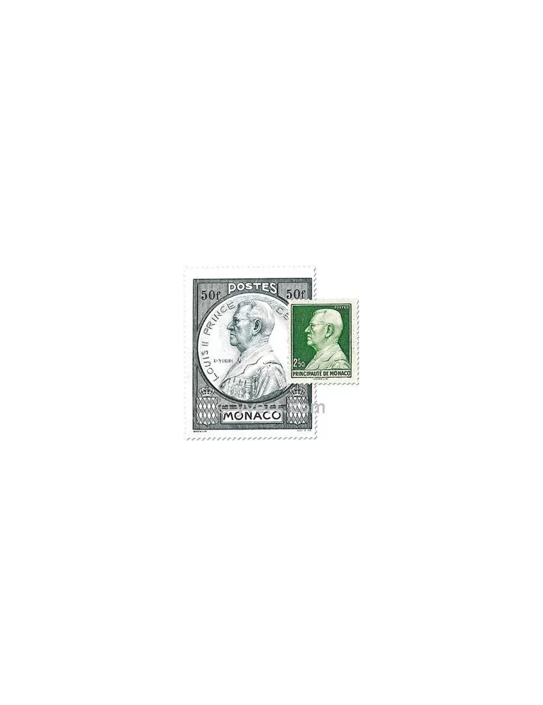 n° 281/286 - Timbre Monaco Poste
