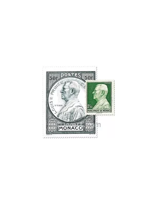 n° 281/286 - Timbre Monaco Poste